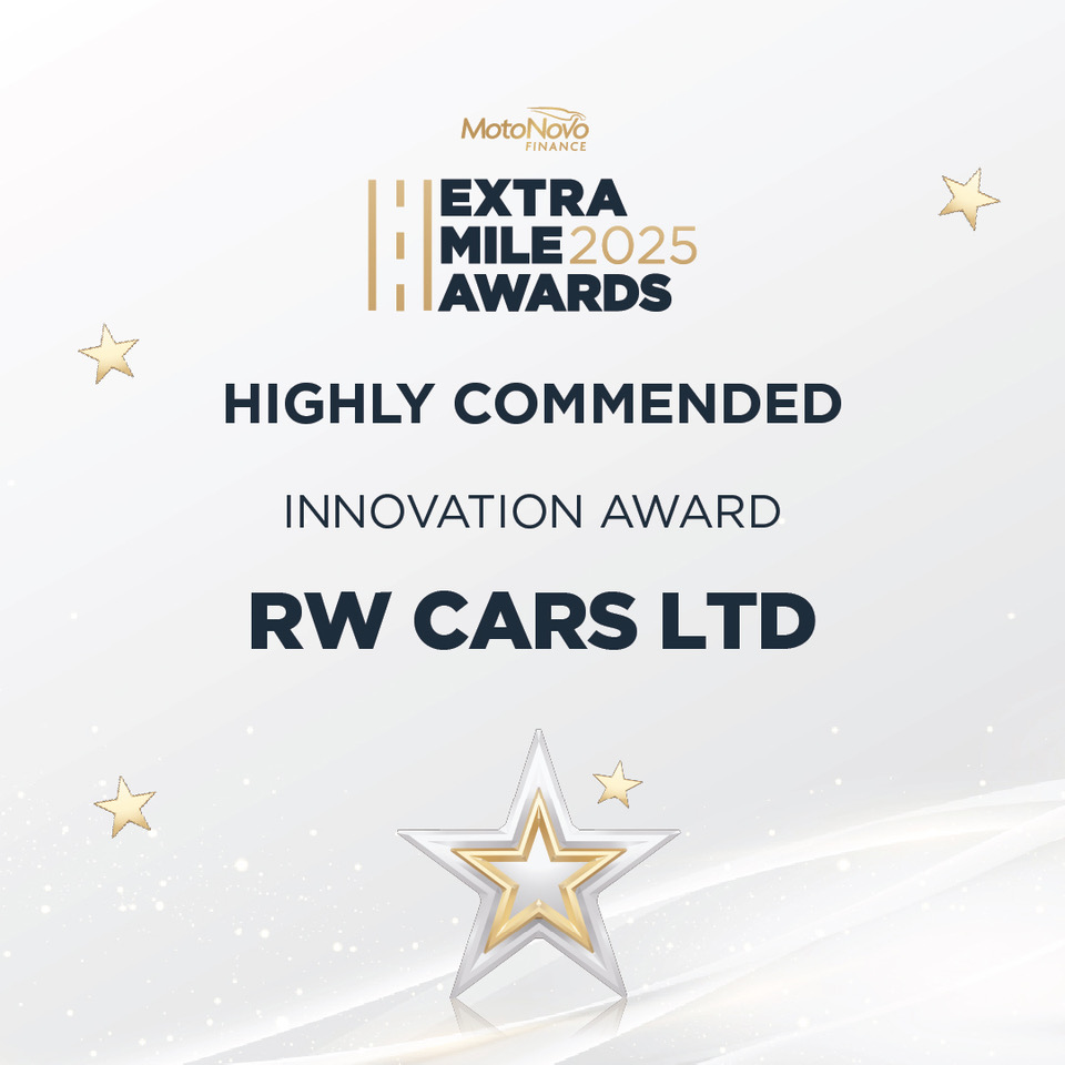 RW Cars Award winning dealership